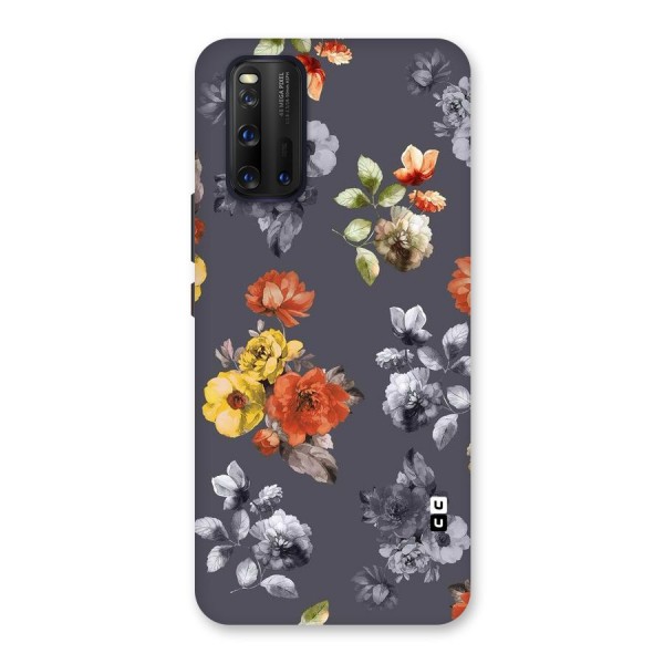 Beauty Art Bloom Back Case for Vivo iQOO 3