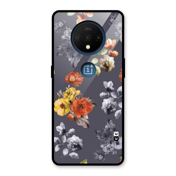 Beauty Art Bloom Glass Back Case for OnePlus 7T