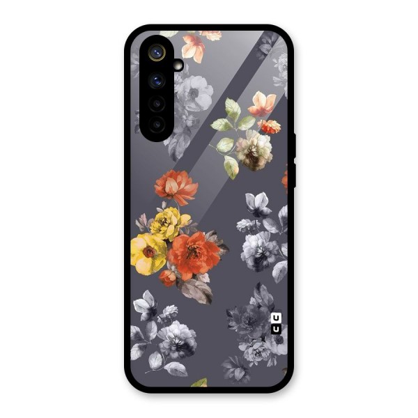 Beauty Art Bloom Glass Back Case for Realme 6