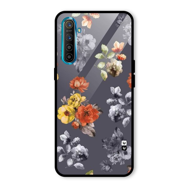 Beauty Art Bloom Glass Back Case for Realme XT