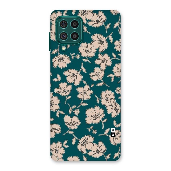 Beauty Green Bloom Back Case for Galaxy F62