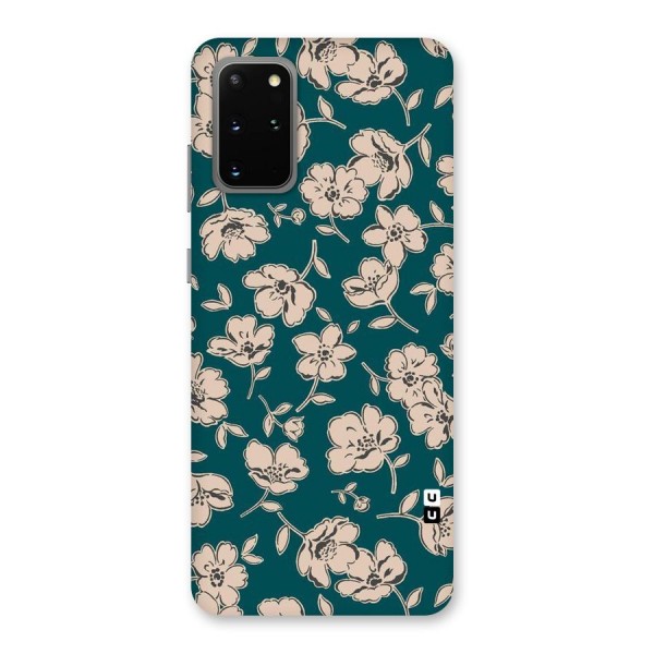 Beauty Green Bloom Back Case for Galaxy S20 Plus