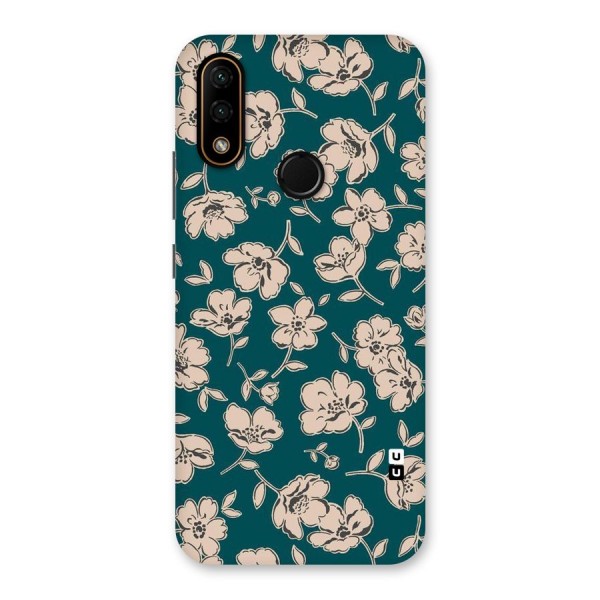 Beauty Green Bloom Back Case for Lenovo A6 Note