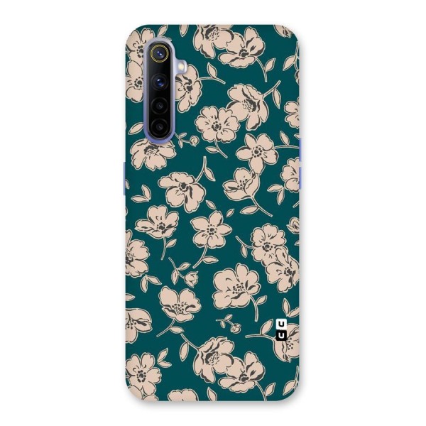 Beauty Green Bloom Back Case for Realme 6i