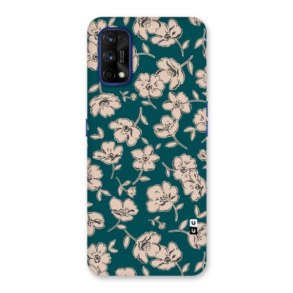 Beauty Green Bloom Back Case for Realme 7 Pro