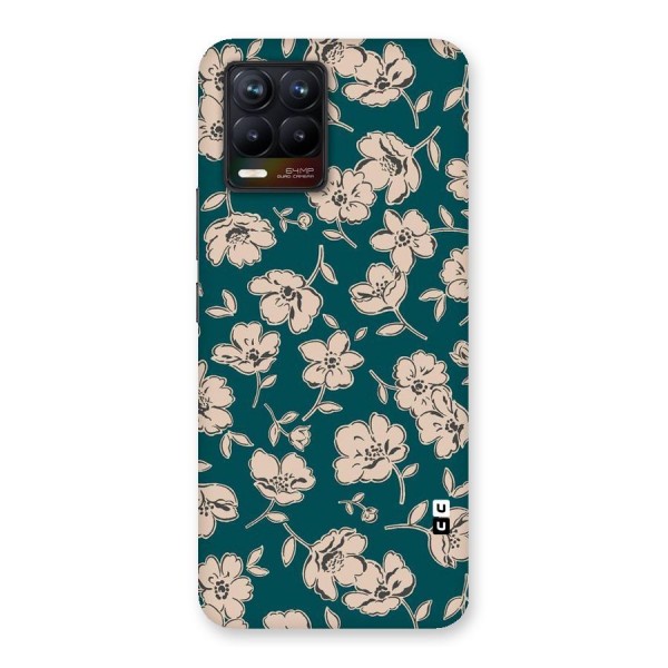 Beauty Green Bloom Back Case for Realme 8