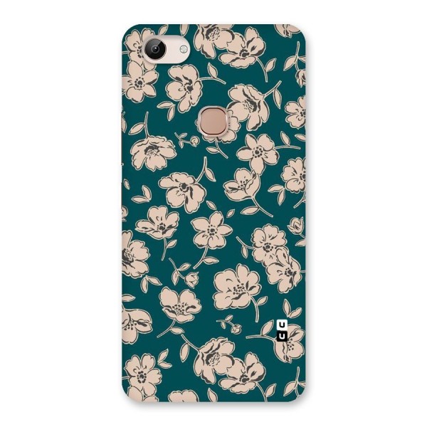 Beauty Green Bloom Back Case for Vivo Y83