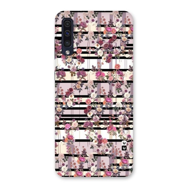 Beauty In Floral Back Case for Galaxy A50