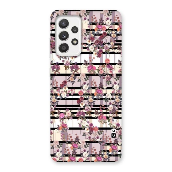 Beauty In Floral Back Case for Galaxy A52