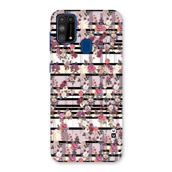 Beauty In Floral Back Case for Galaxy F41