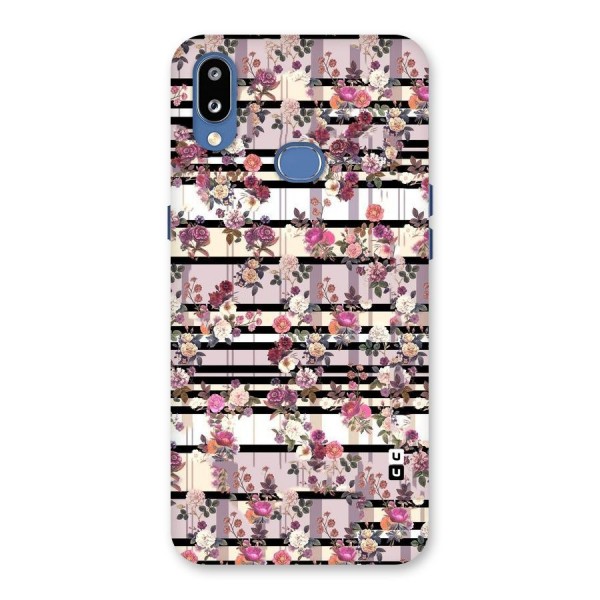 Beauty In Floral Back Case for Galaxy M01s