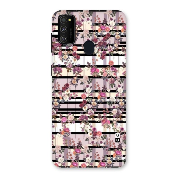 Beauty In Floral Back Case for Galaxy M21