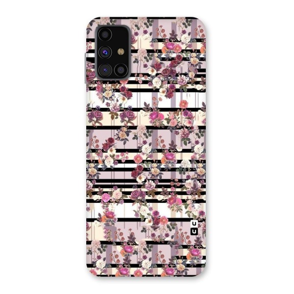 Beauty In Floral Back Case for Galaxy M31s