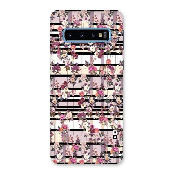 Beauty In Floral Back Case for Galaxy S10