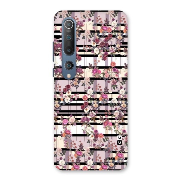 Beauty In Floral Back Case for Mi 10