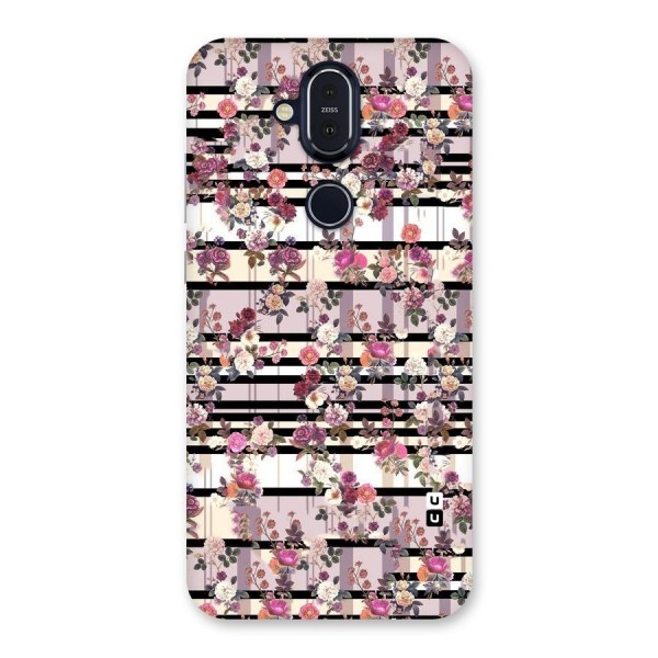 Beauty In Floral Back Case for Nokia 8.1