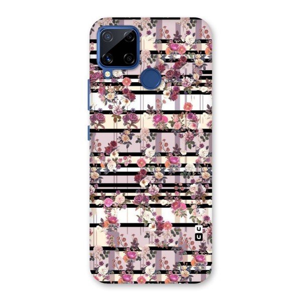 Beauty In Floral Back Case for Realme C12