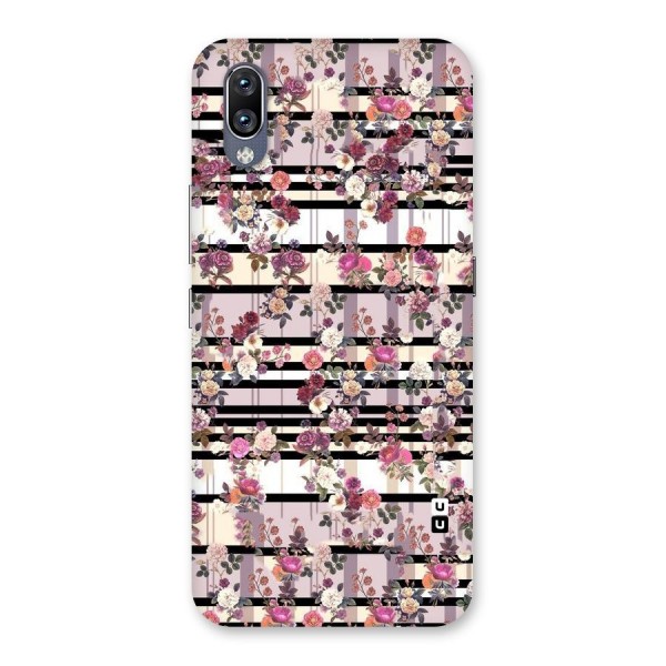 Beauty In Floral Back Case for Vivo NEX