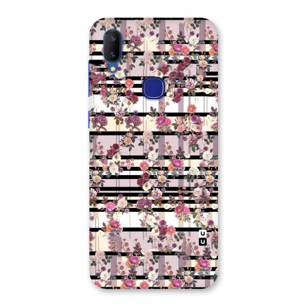 Beauty In Floral Back Case for Vivo V11