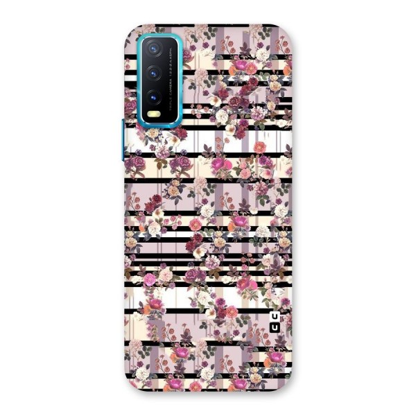 Beauty In Floral Back Case for Vivo Y12s