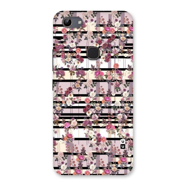 Beauty In Floral Back Case for Vivo Y81