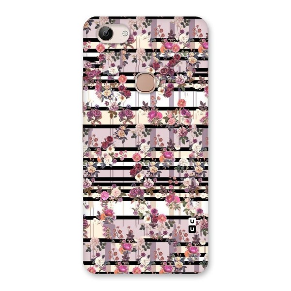 Beauty In Floral Back Case for Vivo Y83