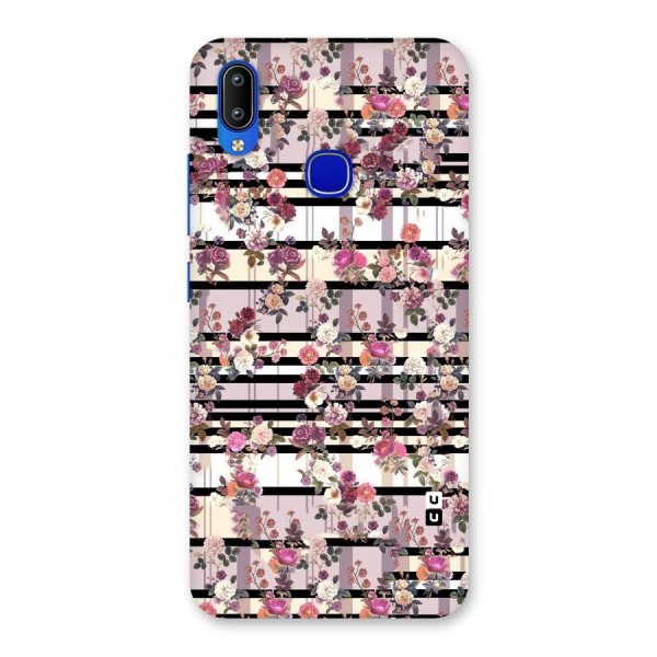 Beauty In Floral Back Case for Vivo Y91