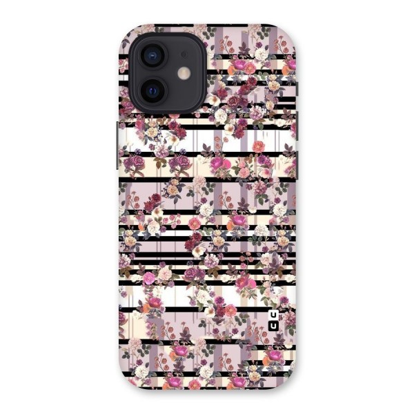 Beauty In Floral Back Case for iPhone 12