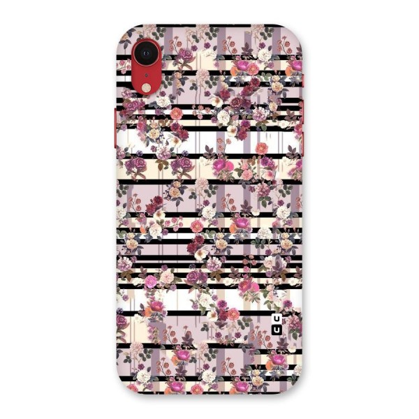 Beauty In Floral Back Case for iPhone XR