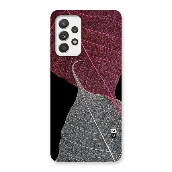 Beauty Leaf Back Case for Galaxy A52