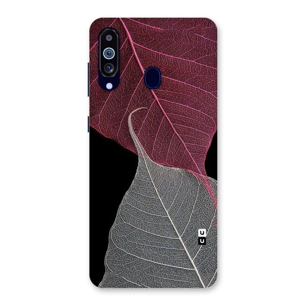 Beauty Leaf Back Case for Galaxy A60