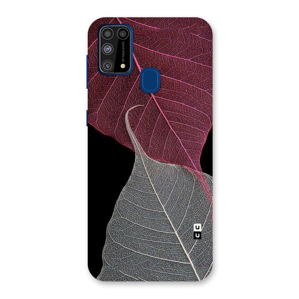 Beauty Leaf Back Case for Galaxy F41