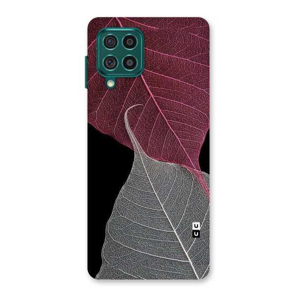 Beauty Leaf Back Case for Galaxy F62