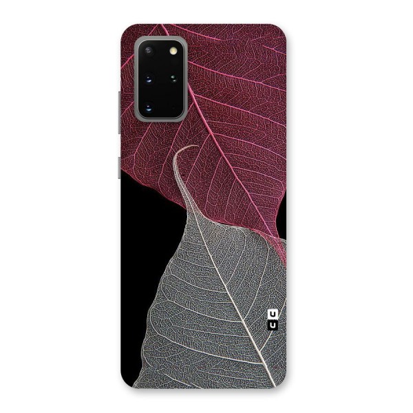 Beauty Leaf Back Case for Galaxy S20 Plus