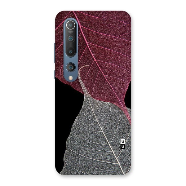 Beauty Leaf Back Case for Mi 10