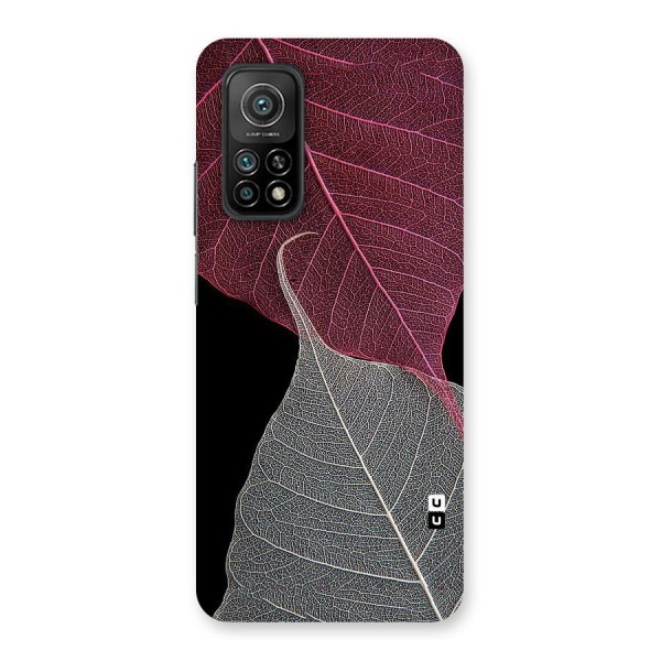 Beauty Leaf Back Case for Mi 10T Pro 5G