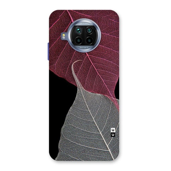 Beauty Leaf Back Case for Mi 10i