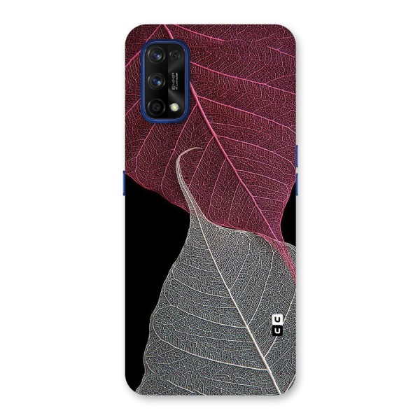 Beauty Leaf Back Case for Realme 7 Pro