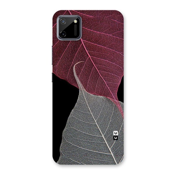 Beauty Leaf Back Case for Realme C11