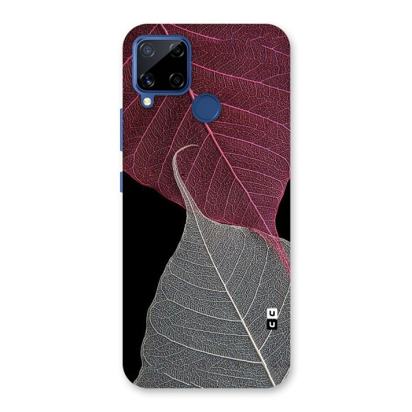 Beauty Leaf Back Case for Realme C12