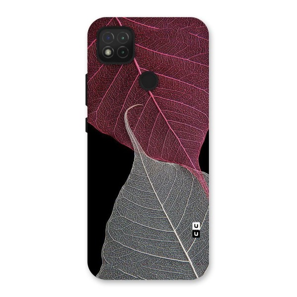 Beauty Leaf Back Case for Redmi 9C