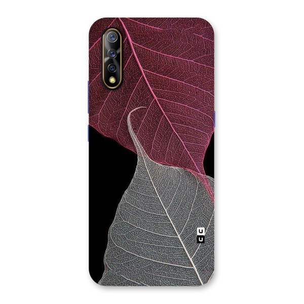 Beauty Leaf Back Case for Vivo S1