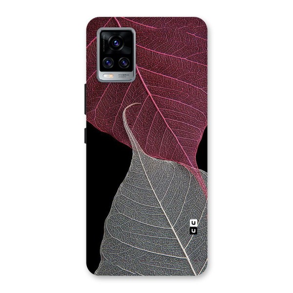 Beauty Leaf Back Case for Vivo V20 Pro