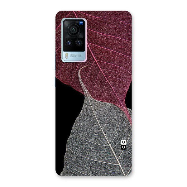 Beauty Leaf Back Case for Vivo X60 Pro