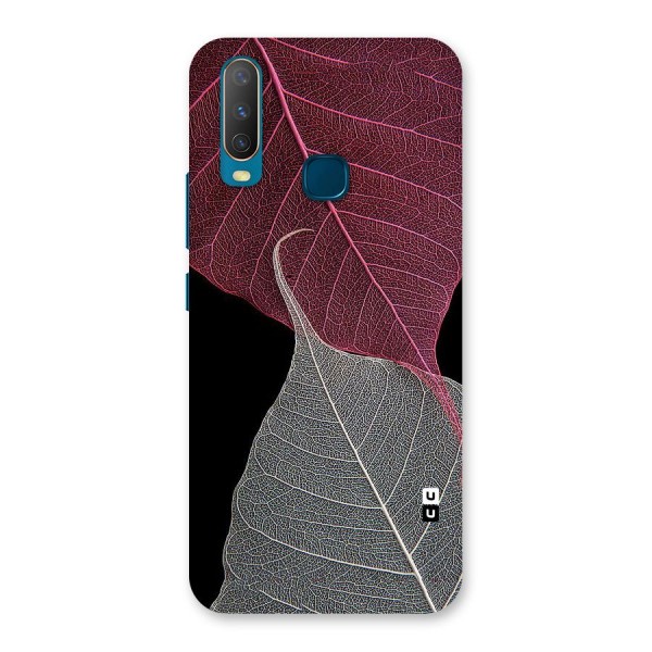 Beauty Leaf Back Case for Vivo Y15