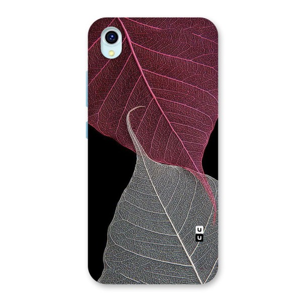 Beauty Leaf Back Case for Vivo Y1s