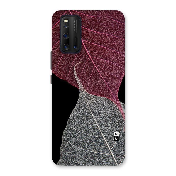 Beauty Leaf Back Case for Vivo iQOO 3