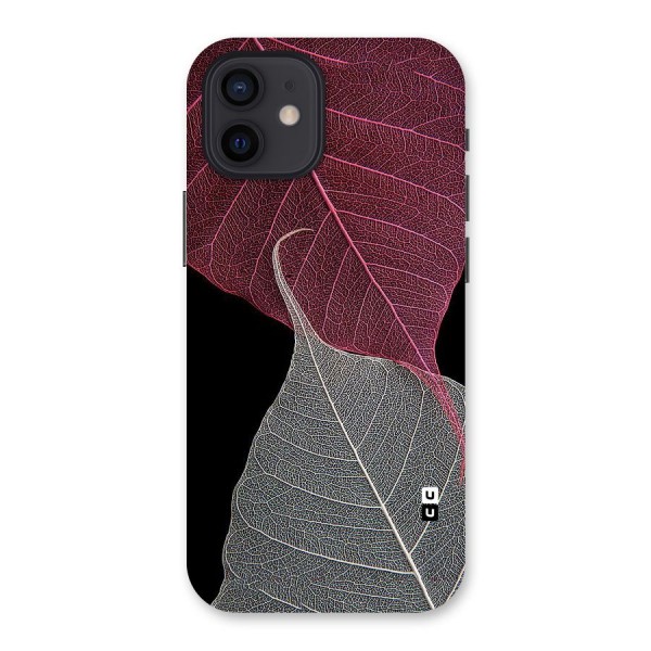 Beauty Leaf Back Case for iPhone 12