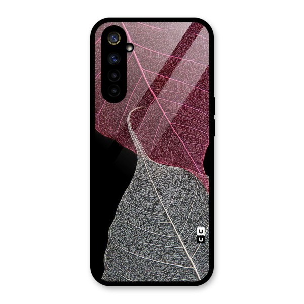 Beauty Leaf Glass Back Case for Realme 6