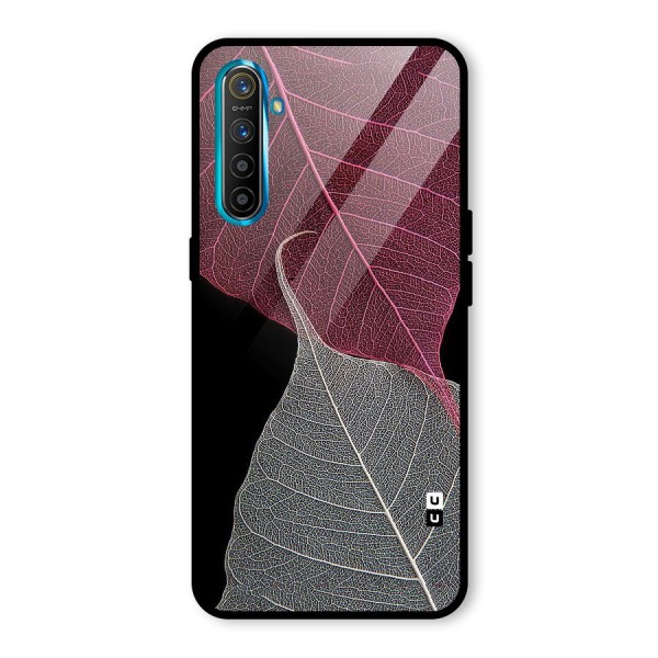 Beauty Leaf Glass Back Case for Realme XT